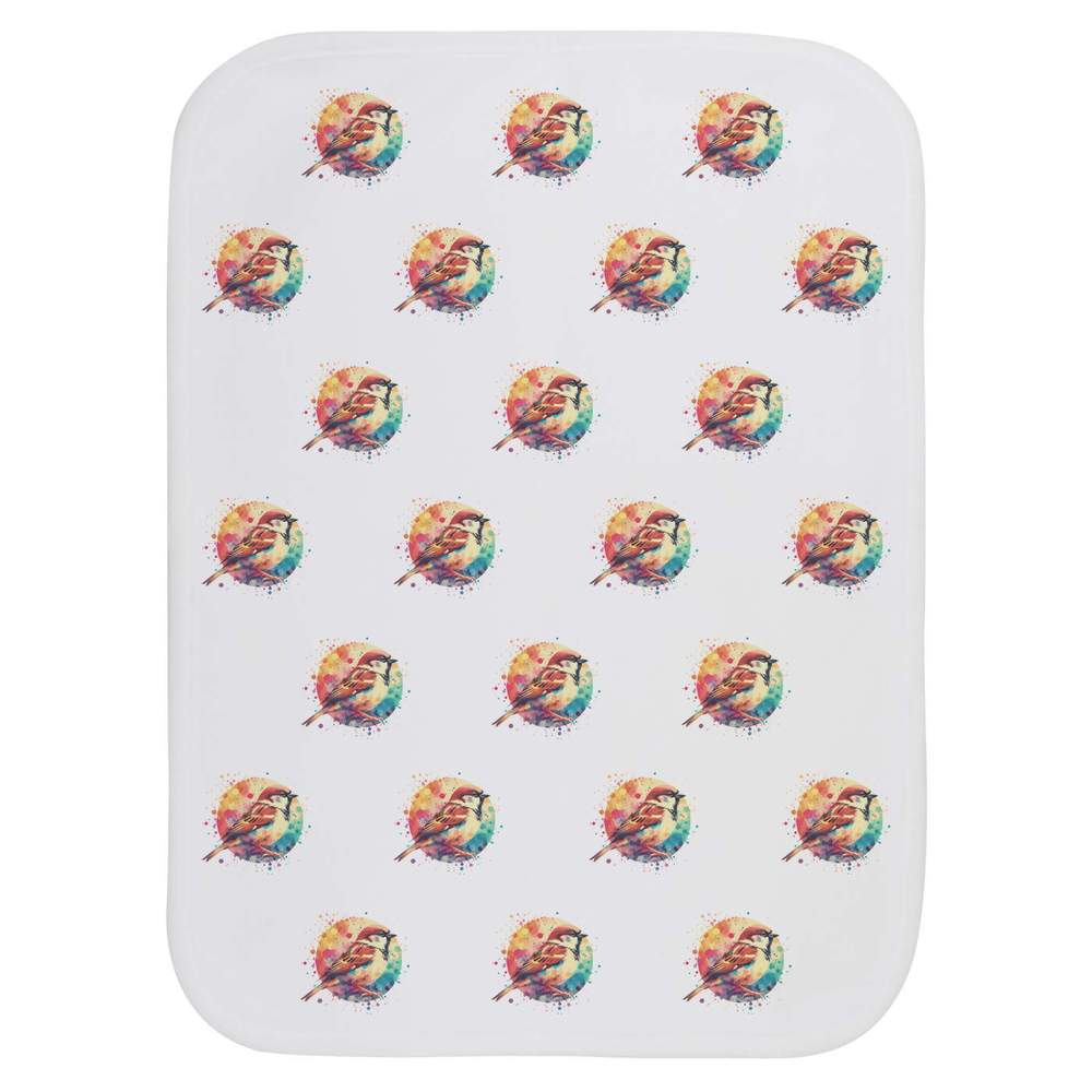 'House Sparrow' Baby Burp / Wash Cloth (BC00027000)
