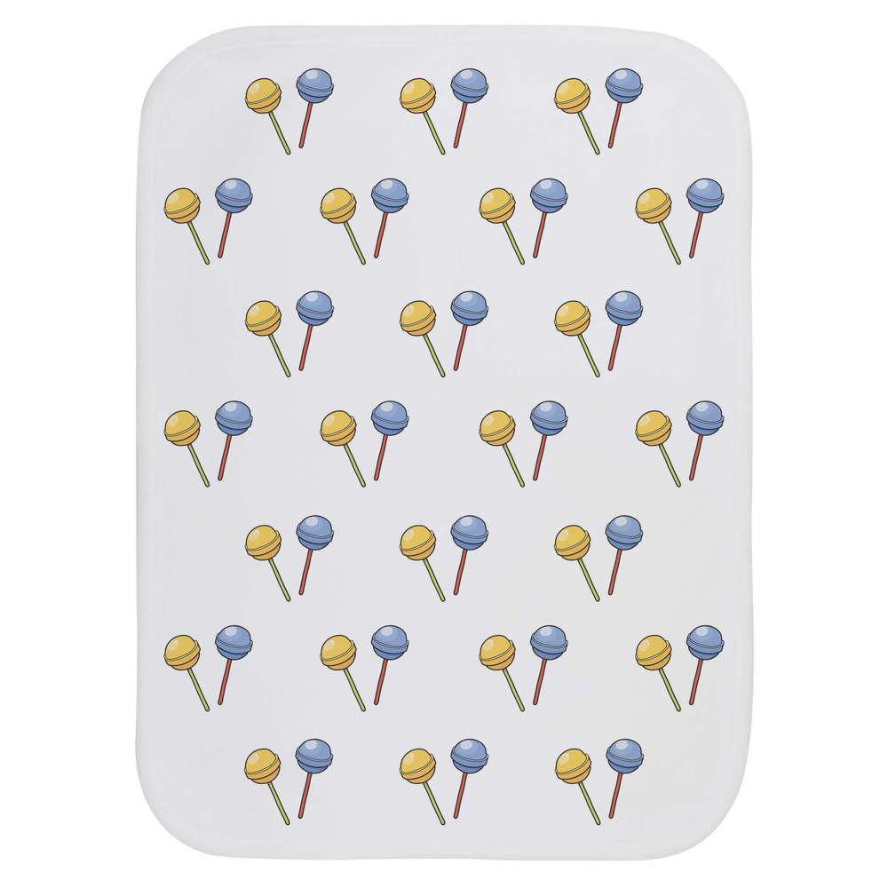 'Colorful Lollipop' Baby Burp / Wash Cloth (BC00027138)