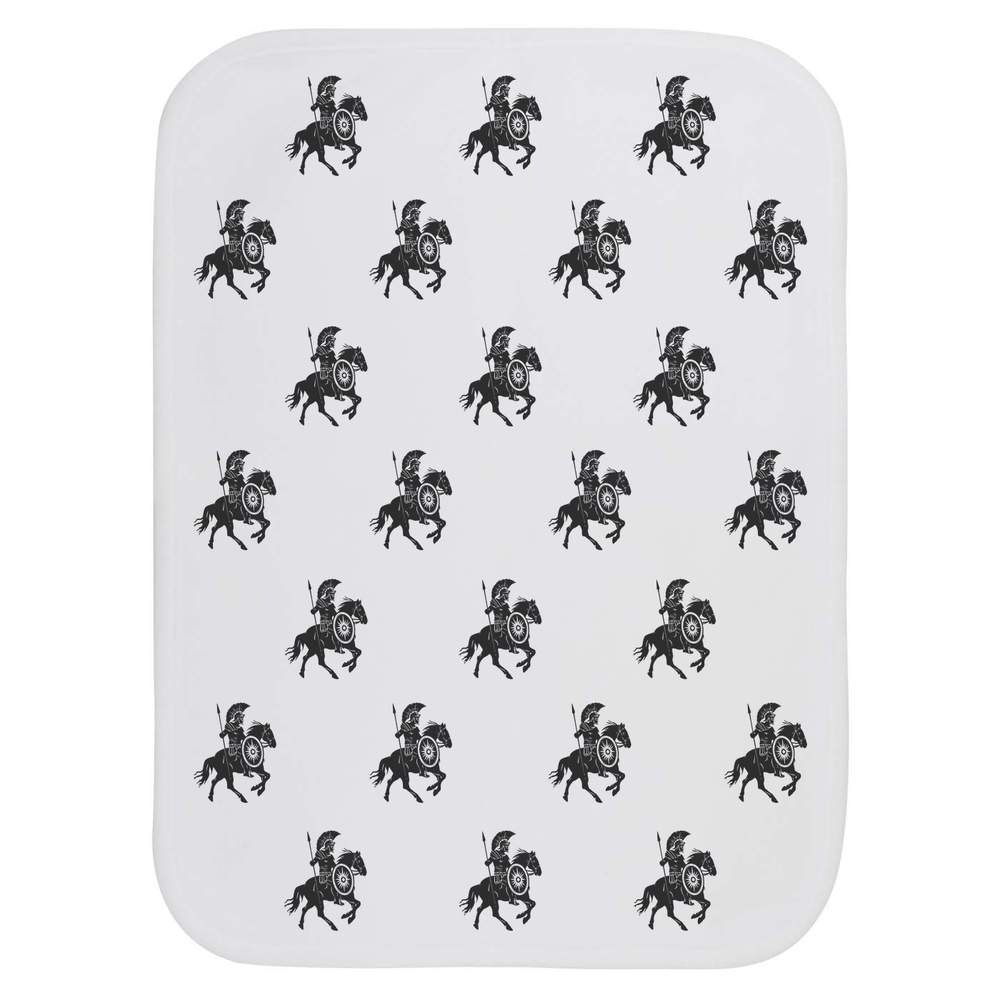 'Roman Soldier on Horseback' Baby Burp / Wash Cloth (BC00028327)