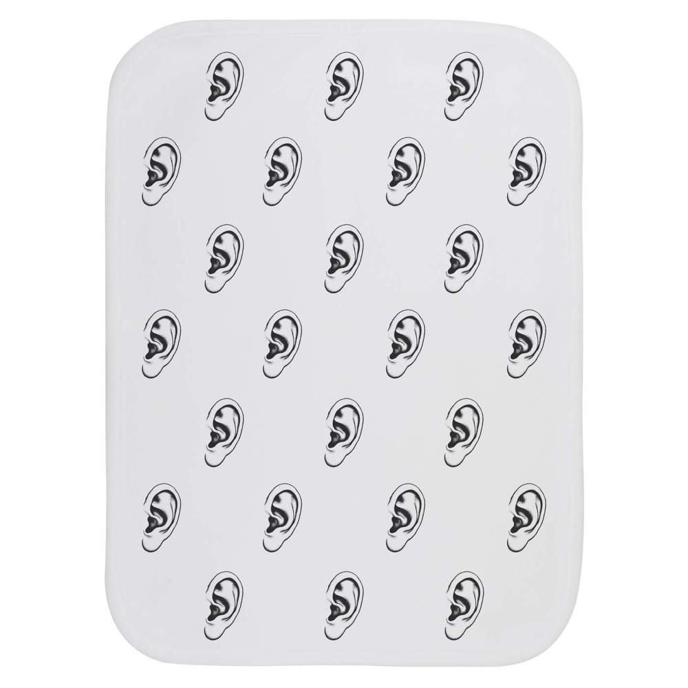 'Human Ear' Baby Burp / Wash Cloth (BC00030282)
