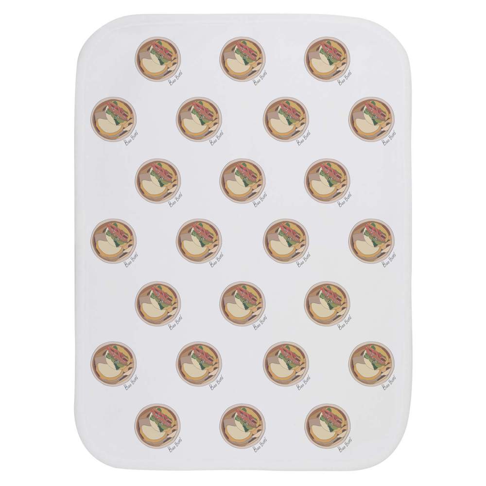 'Bao Buns ' Baby Burp / Wash Cloth - Soft Absorbent Towel for Feeding, Bathing, Newborns and Baby Gifts (BC00030702)