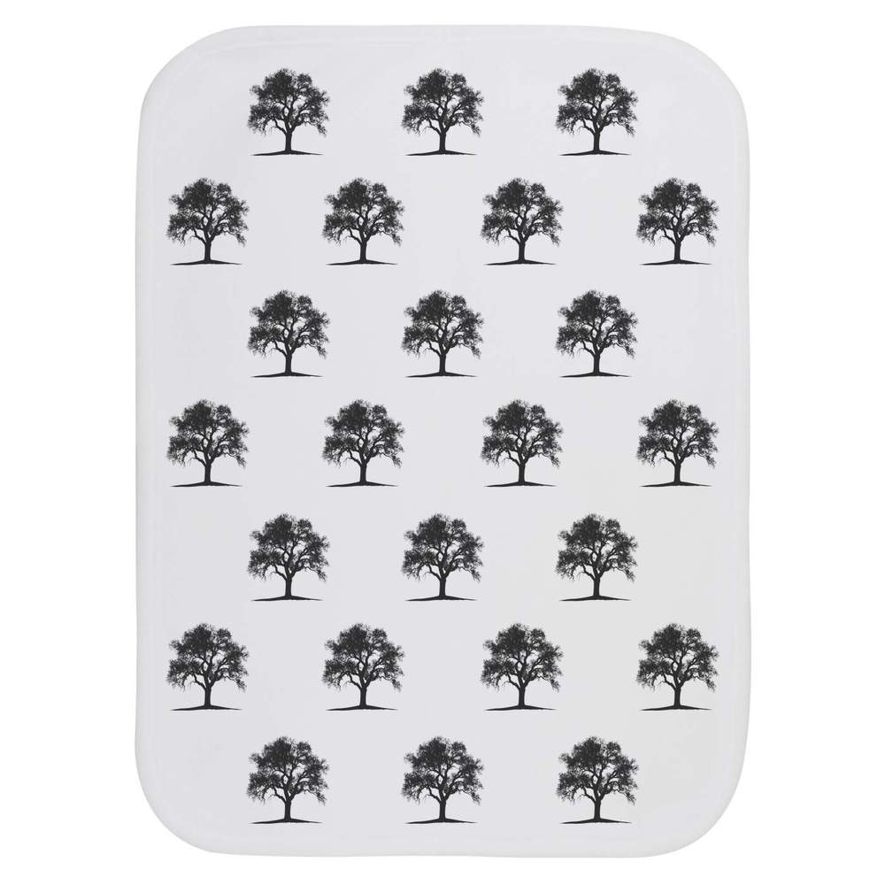 'Tree Silhouette' Baby Burp / Wash Cloth (BC00031572)