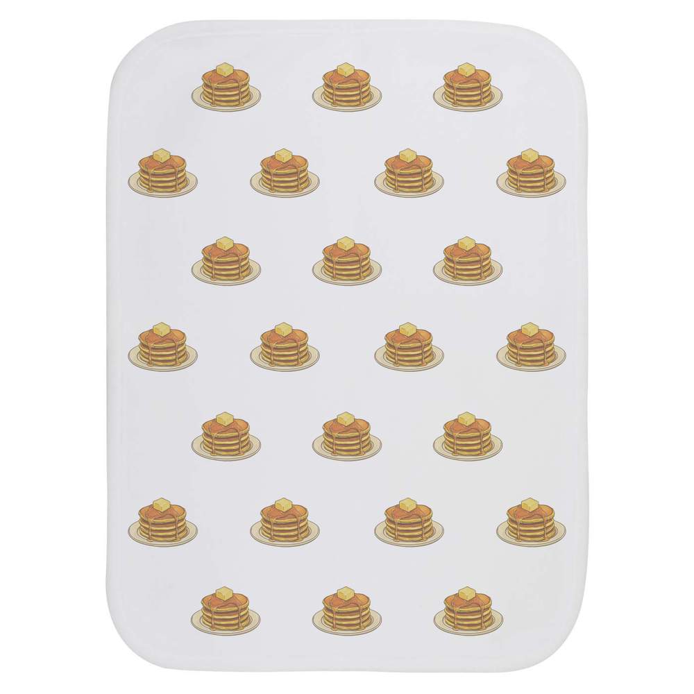 'Pancakes with Syrup and Butter' Baby Burp / Wash Cloth (BC00032001)