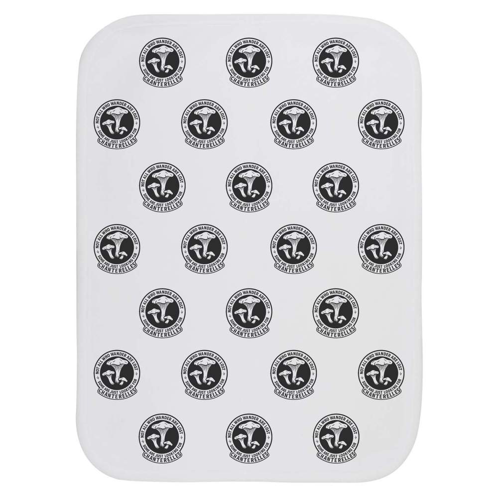 'Looking For Chanterelles' Baby Burp / Wash Cloth (BC00033109)