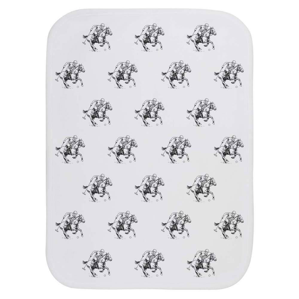 'Polo Game' Baby Burp / Wash Cloth (BC00033212)