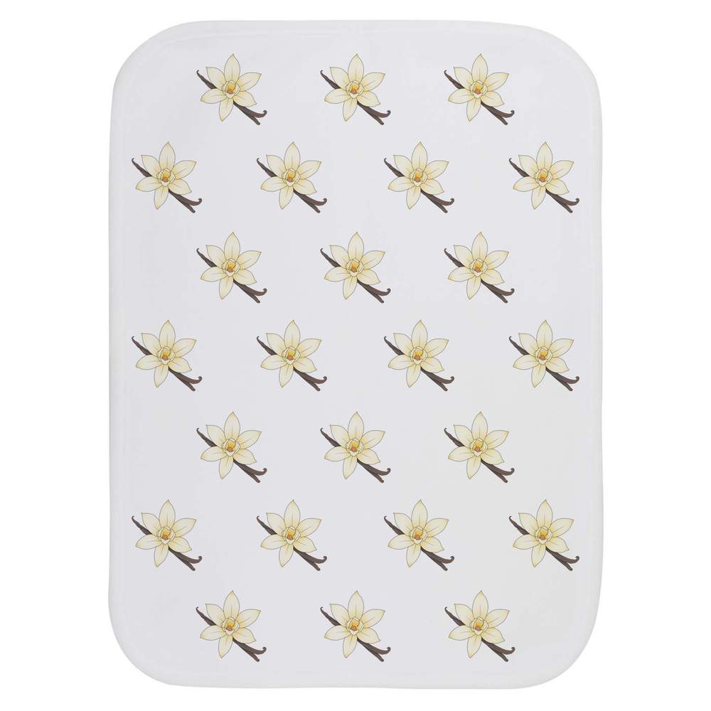 'Vanilla Pod & Flower' Baby Burp / Wash Cloth (BC00033520)