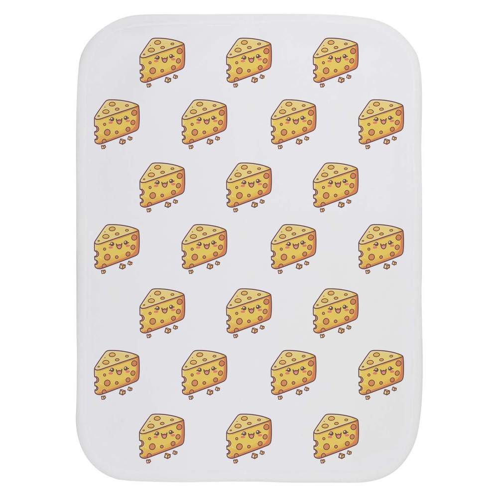'Cute Cheese Wedge' Baby Burp / Wash Cloth (BC00033805)