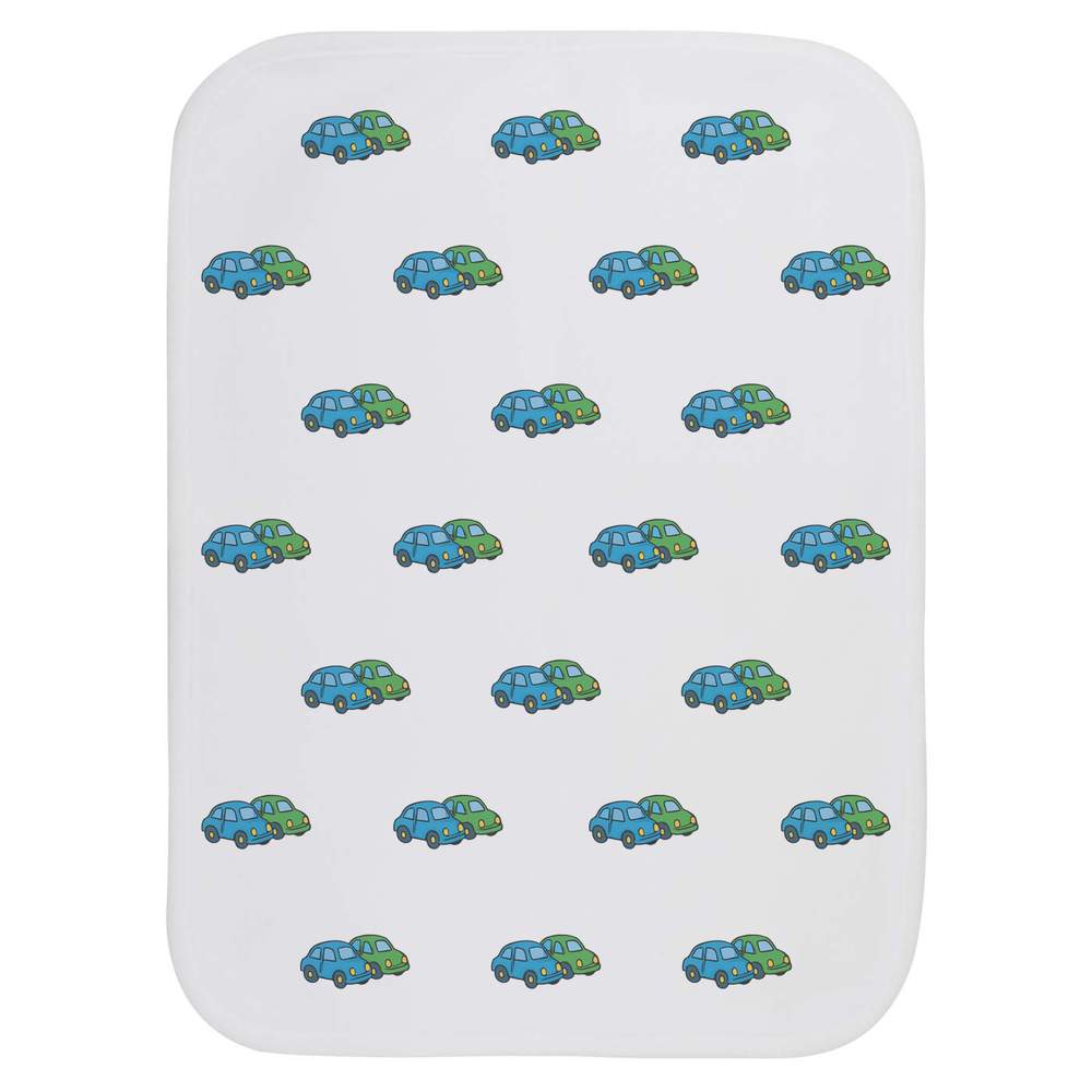 'Cars Vehicles' Baby Burp / Wash Cloth (BC00033906)