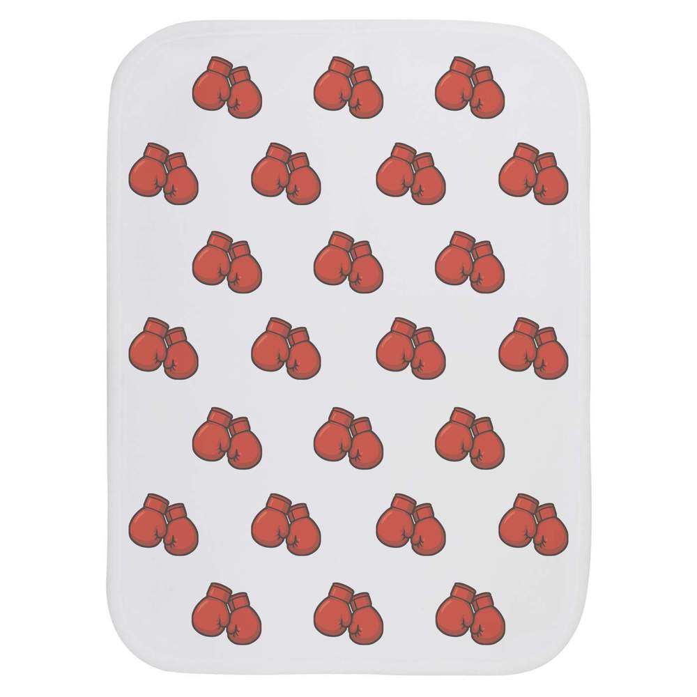 'Boxing Gloves' Baby Burp / Wash Cloth (BC00034204)