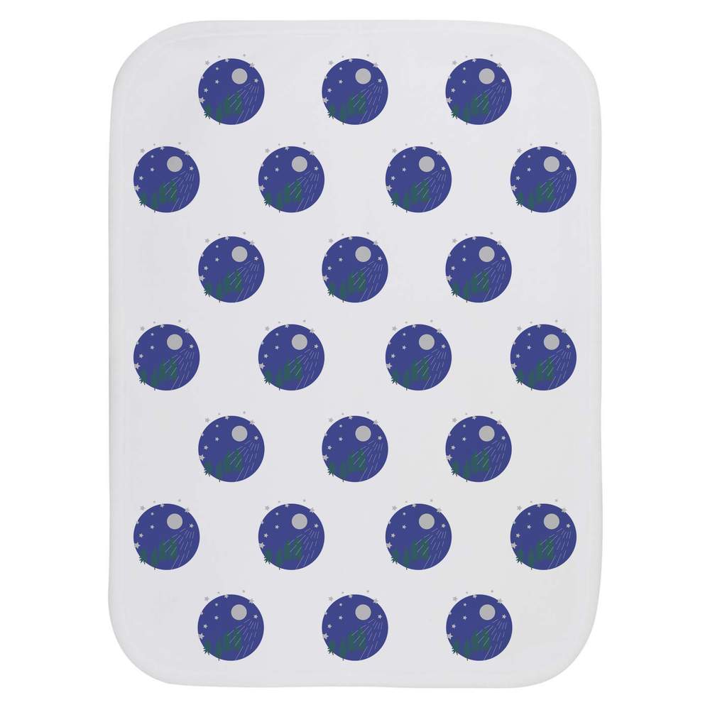 'A Starry Night ' Baby Burp / Wash Cloth (BC00034360)