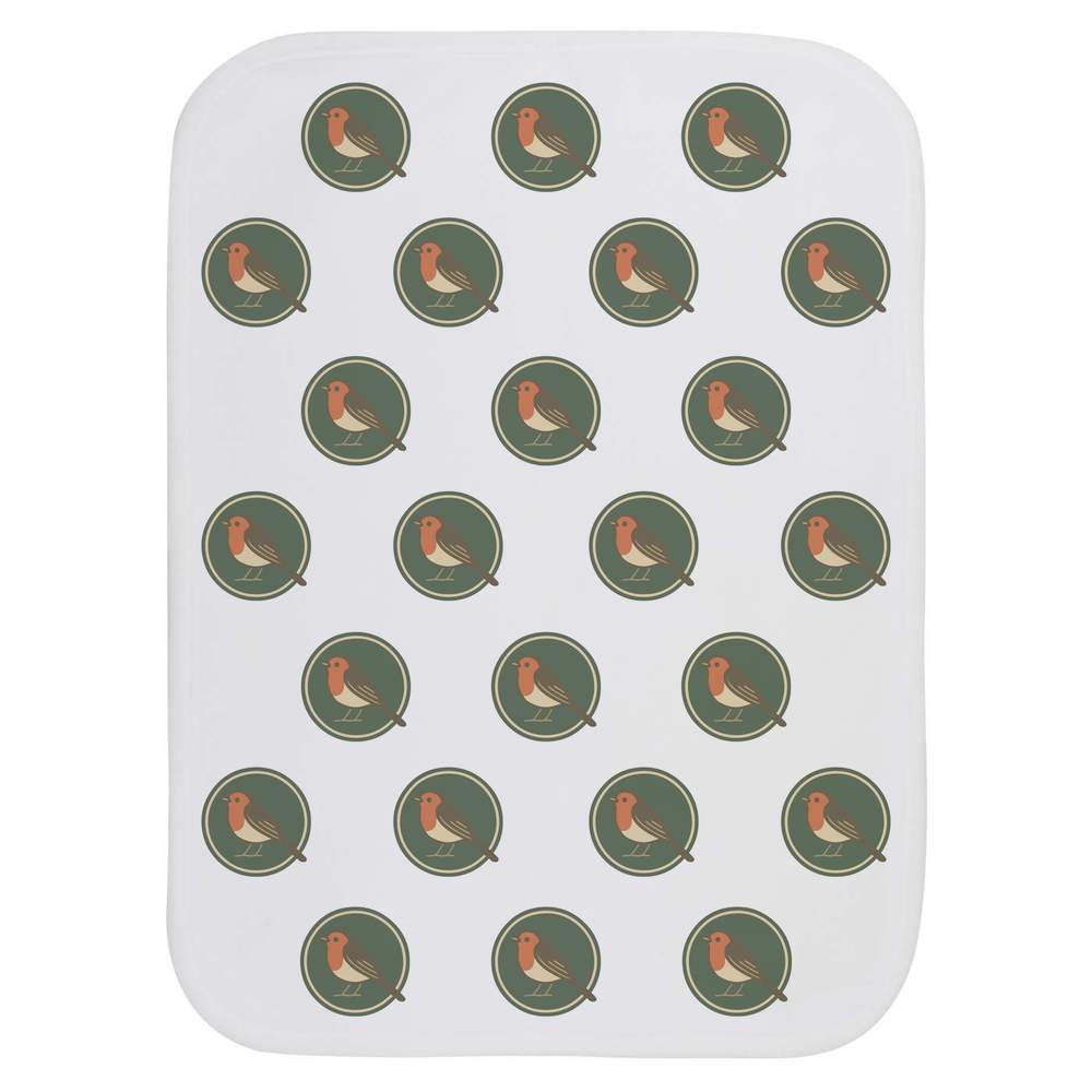 'Robin Emblem' Baby Burp / Wash Cloth (BC00035582)