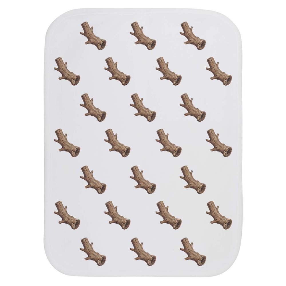 'Driftwood Log' Baby Burp / Wash Cloth (BC00038415)