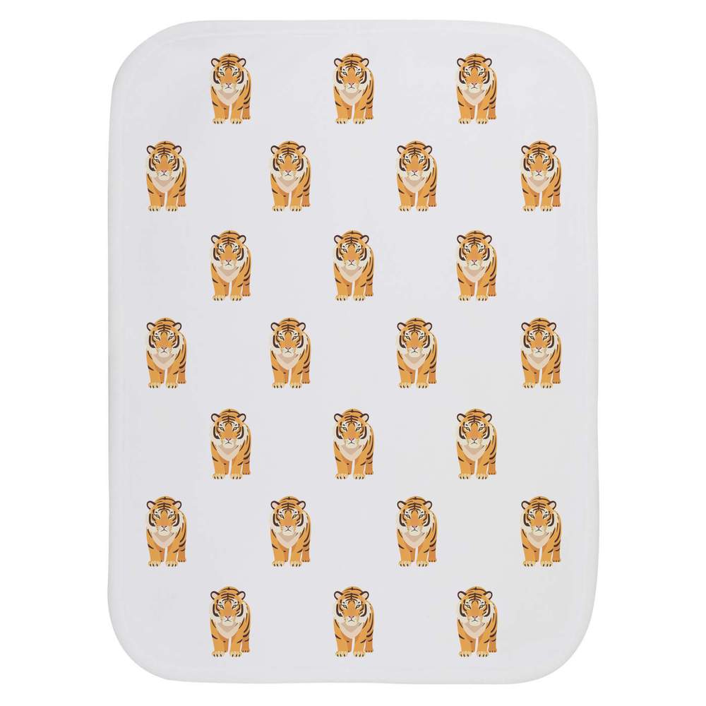 'Bengal Tiger' Baby Burp / Wash Cloth - Soft Absorbent Towel for Feeding, Bathing, Newborns and Baby Gifts (BC00038497)