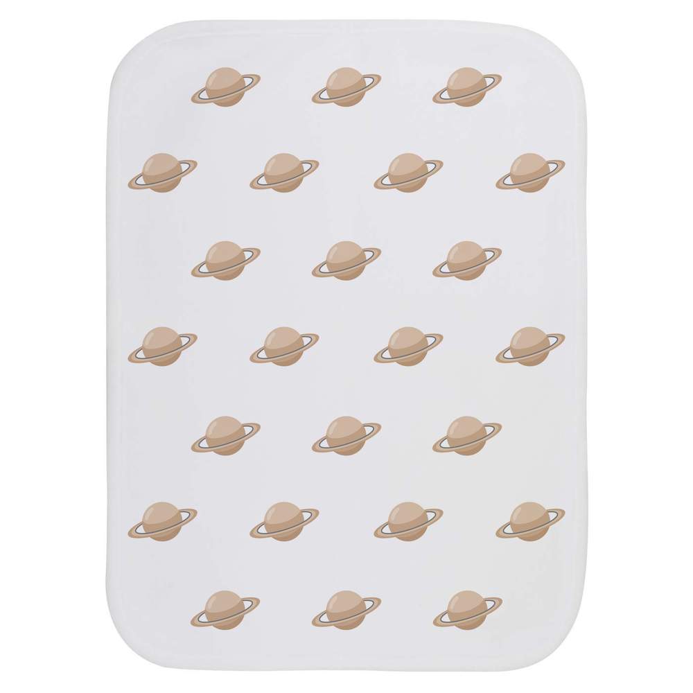 'Saturn' Baby Burp / Wash Cloth - Soft Absorbent Towel for Feeding, Bathing, Newborns and Baby Gifts (BC00038574)