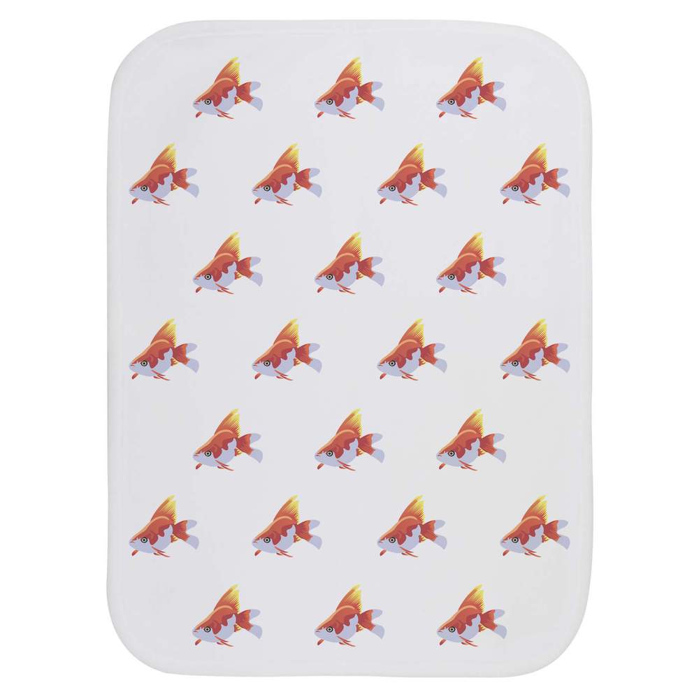 'Brilliant GoldFish' Baby Burp / Wash Cloth (BC00039110)