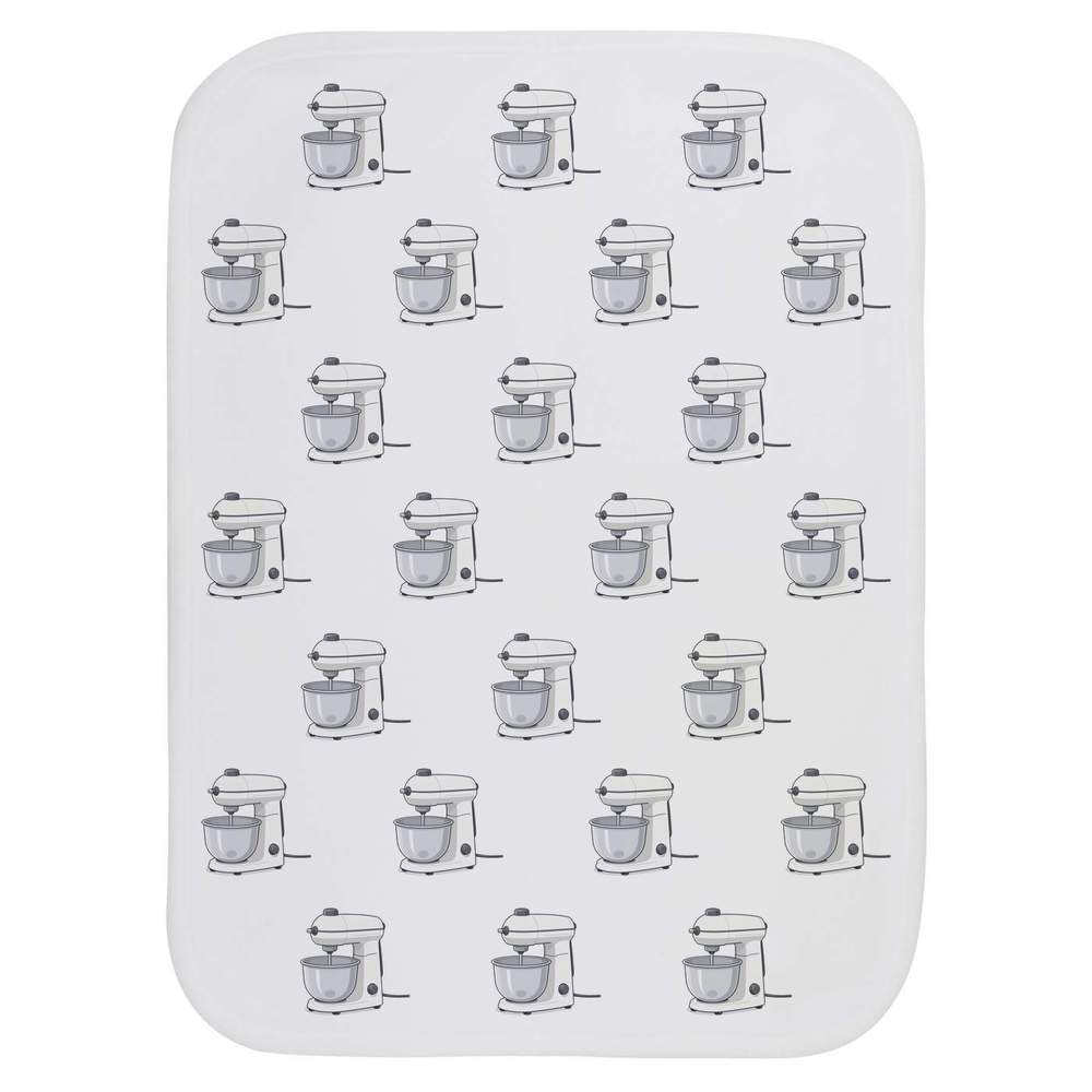'Stand Mixer' Baby Burp / Wash Cloth (BC00039511)