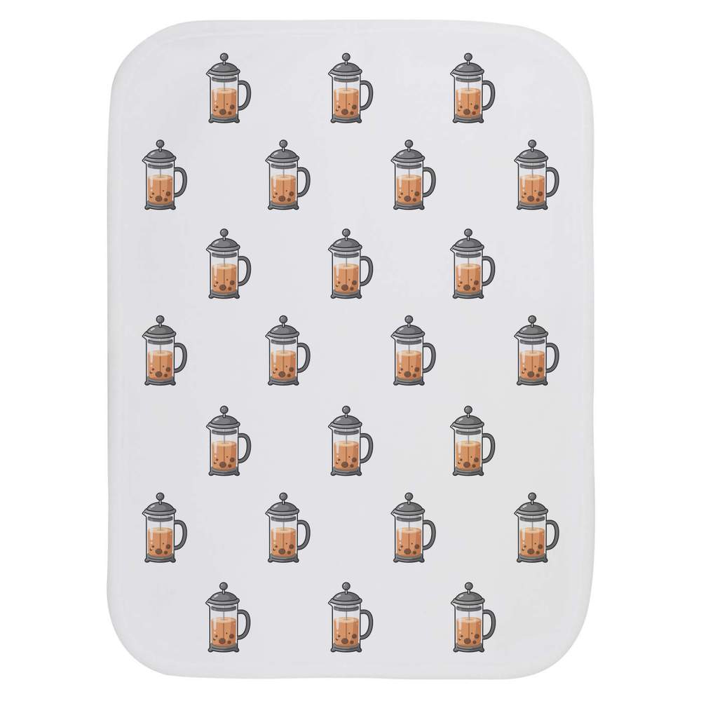'French Press' Baby Burp / Wash Cloth (BC00039526)