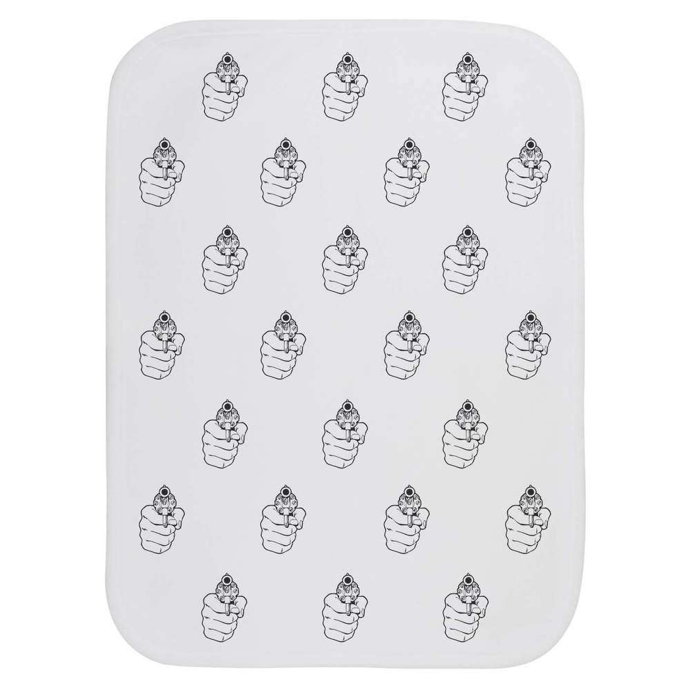 'Point Blank' Baby Burp / Wash Cloth (BC00040778)