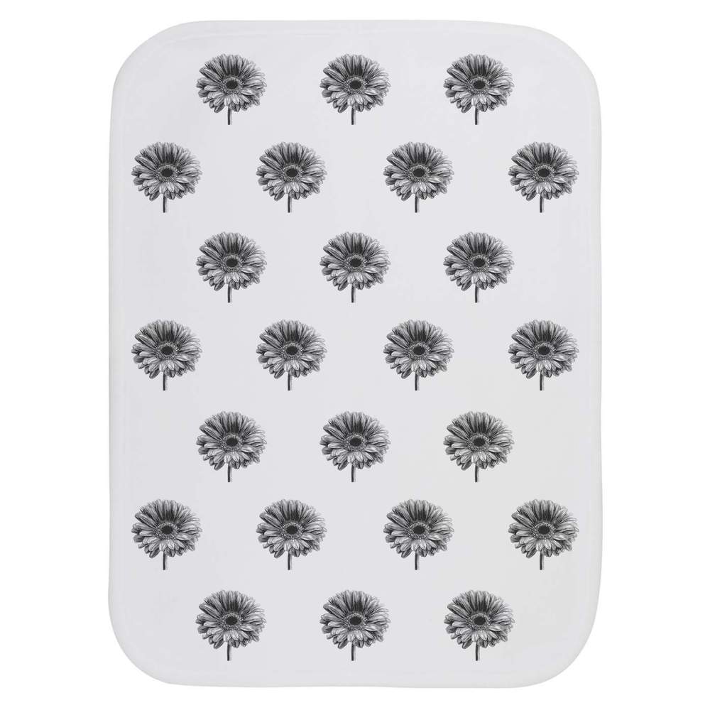 'Gerbera Daisy' Baby Burp / Wash Cloth (BC00041379)