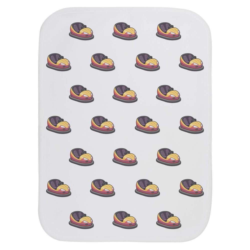 'Bumper Car' Baby Burp / Wash Cloth - Soft Absorbent Towel for Feeding, Bathing, Newborns and Baby Gifts (BC00041503)