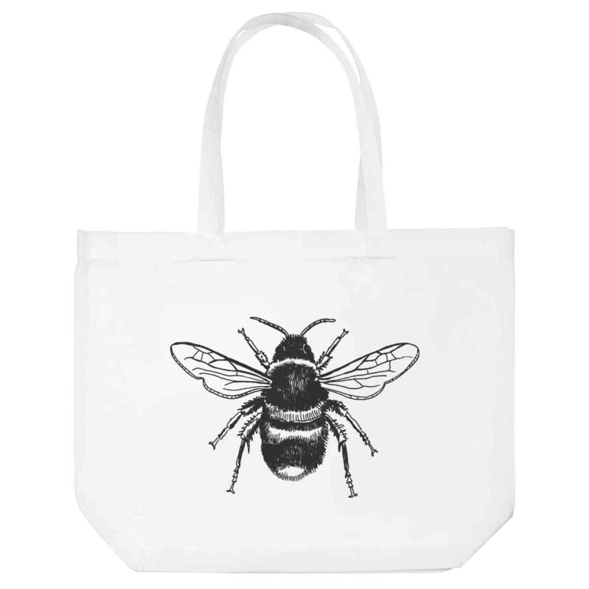 'Bee' Tote Shopping Bag For Life (BG00002108)