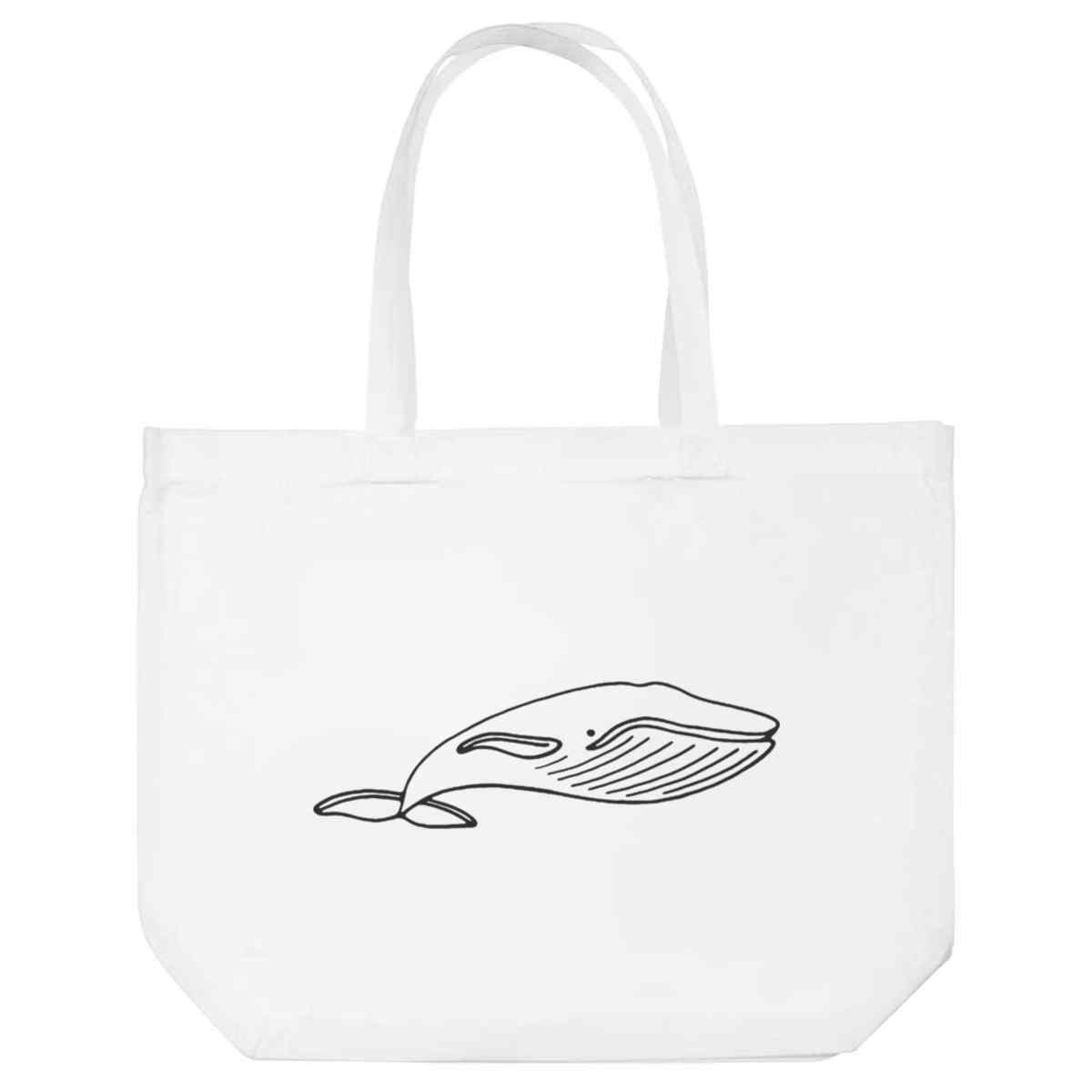 'Whale' Tote Shopping Bag For Life (BG00008952)