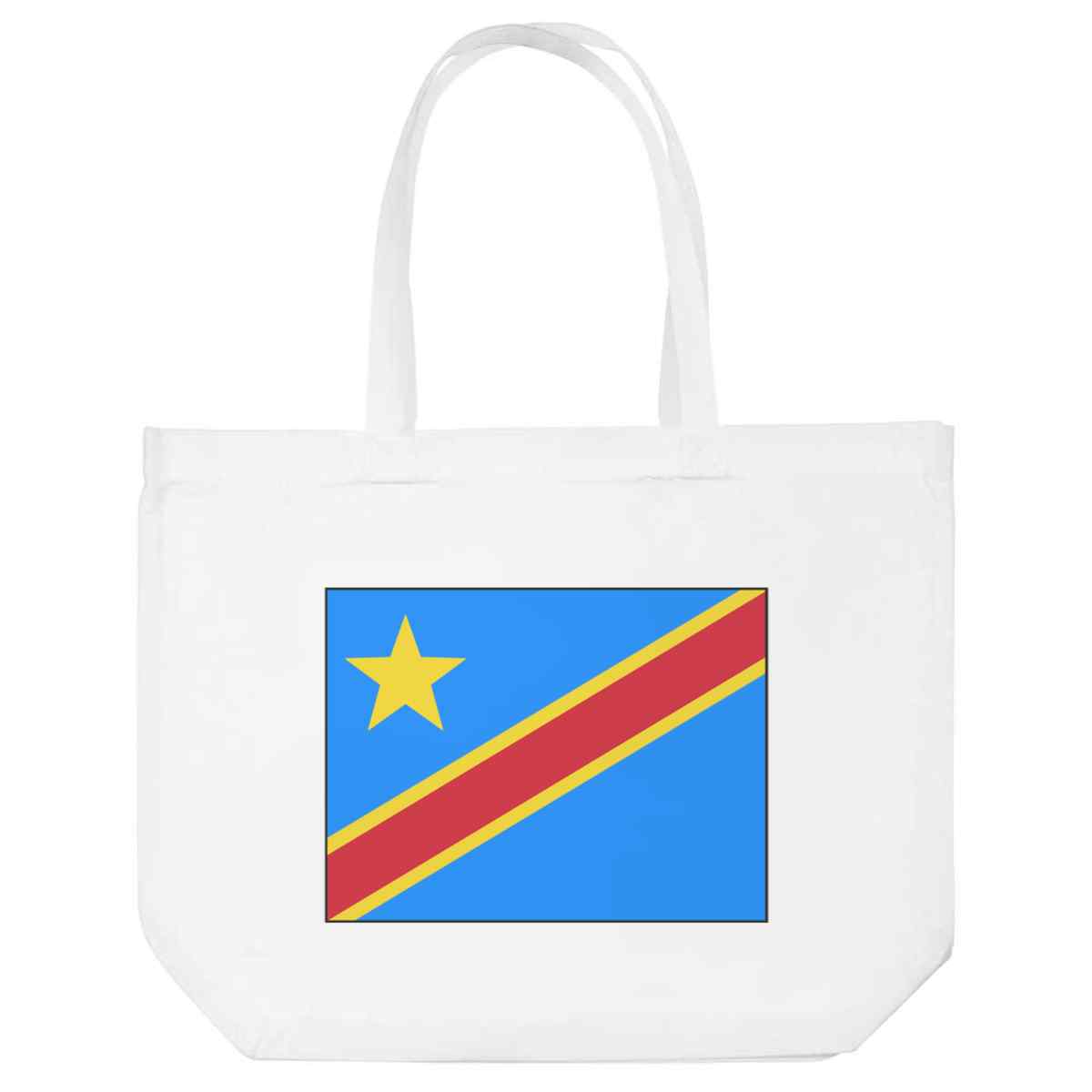 'Democratic Republic of the Congo' Tote Shopping Bag For Life (BG00011176)