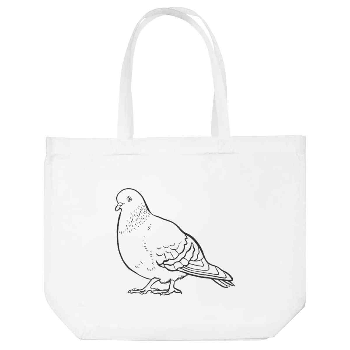 'Pigeon' Tote Shopping Bag For Life (BG00011473)