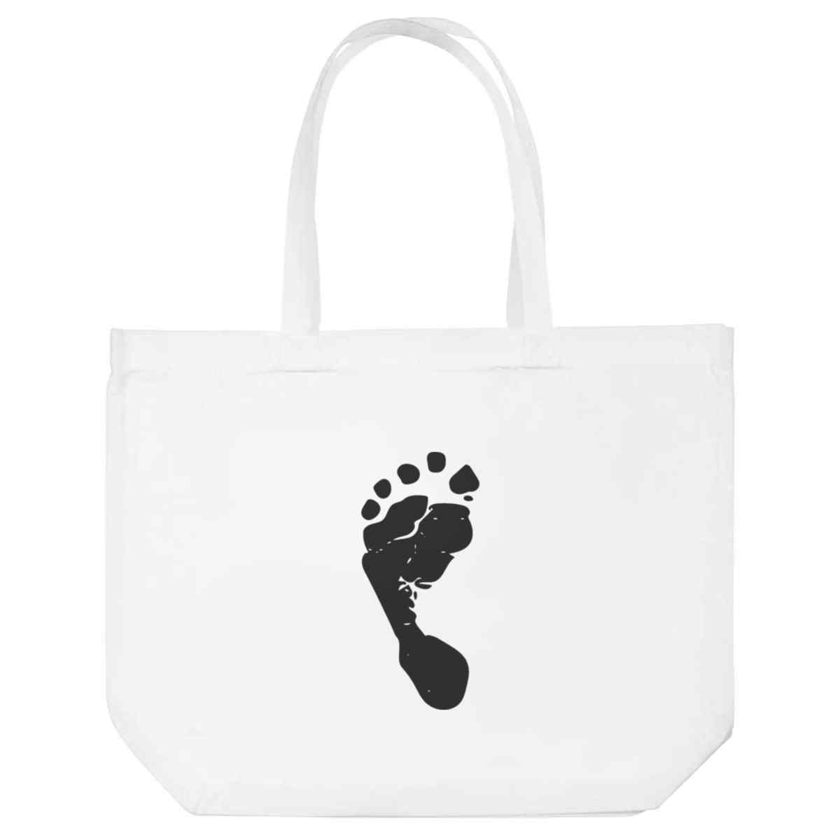 'Left Footprint' Tote Shopping Bag For Life (BG00028202)