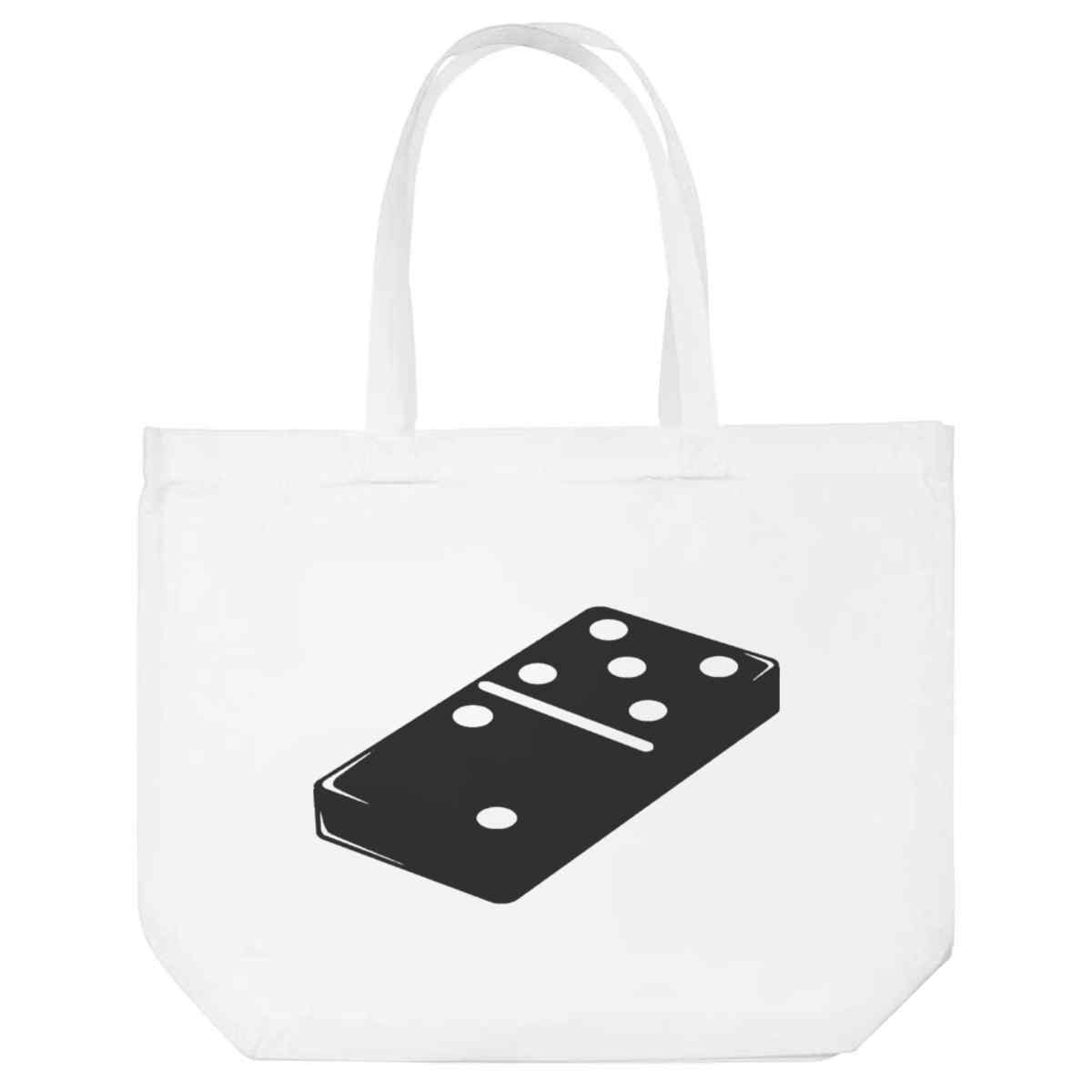 'Domino Piece' Tote Shopping Bag For Life (BG00032976)