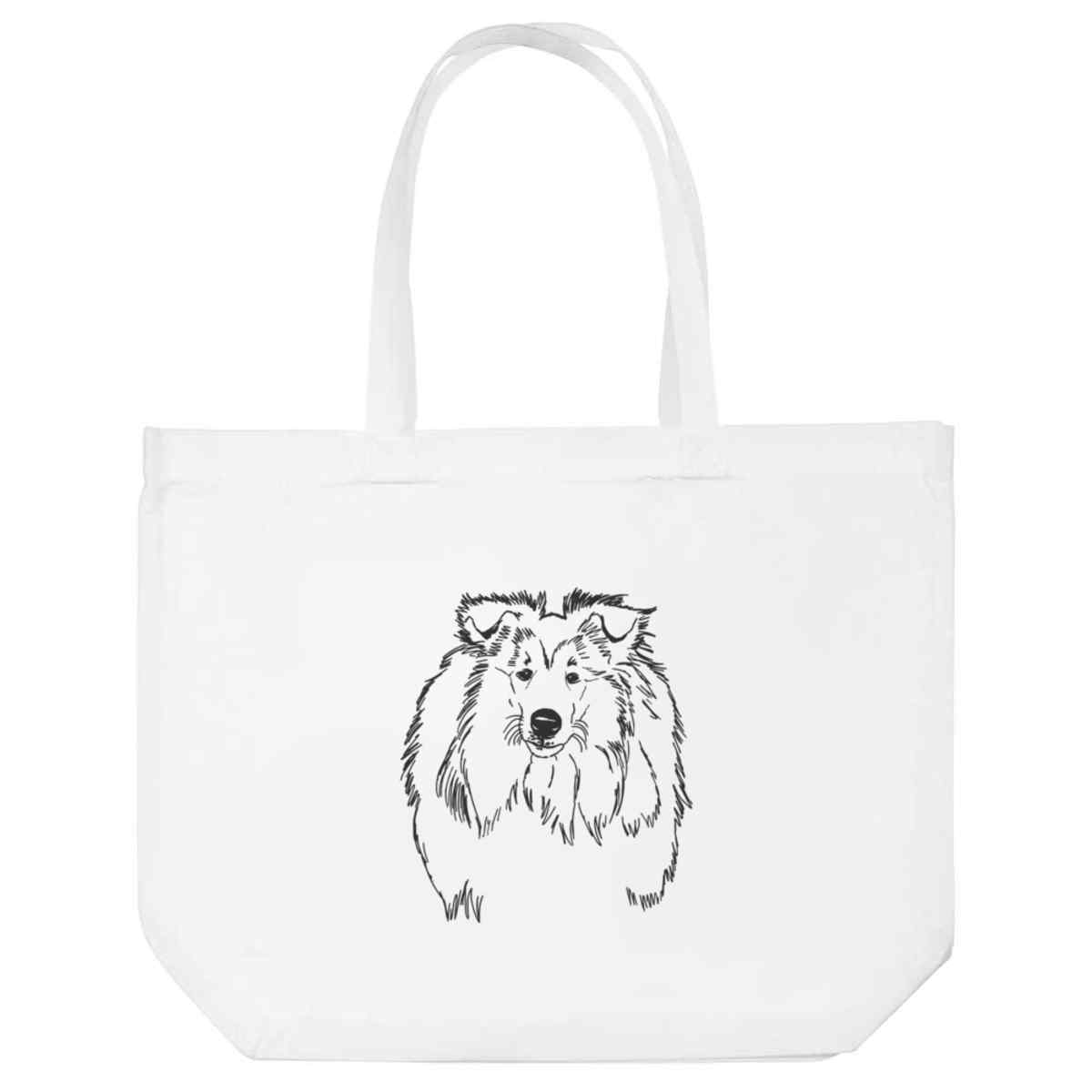 'Rough Collie' Tote Shopping Bag For Life (BG00053655)