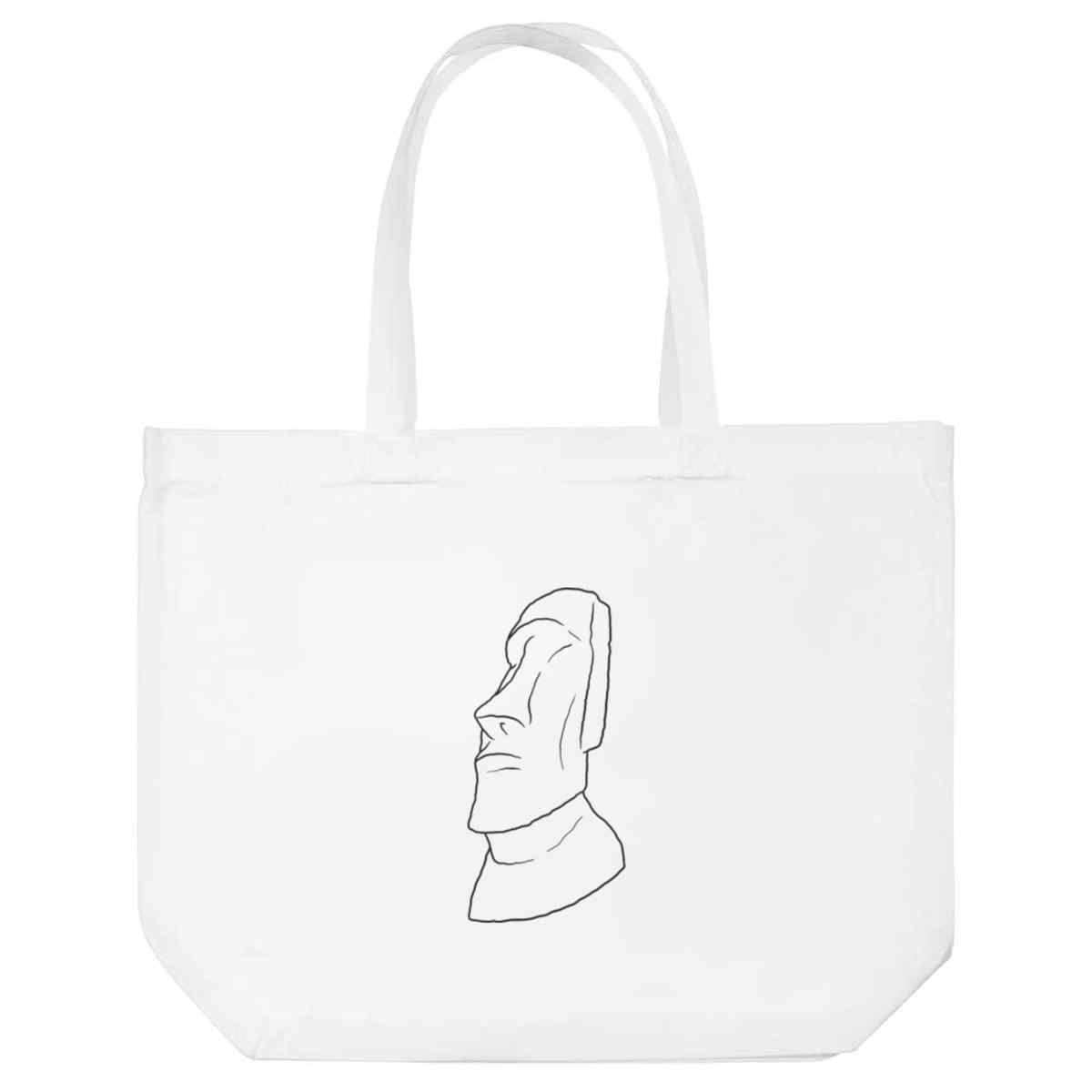 'Easter Island Head' Tote Shopping Bag For Life (BG00058734)