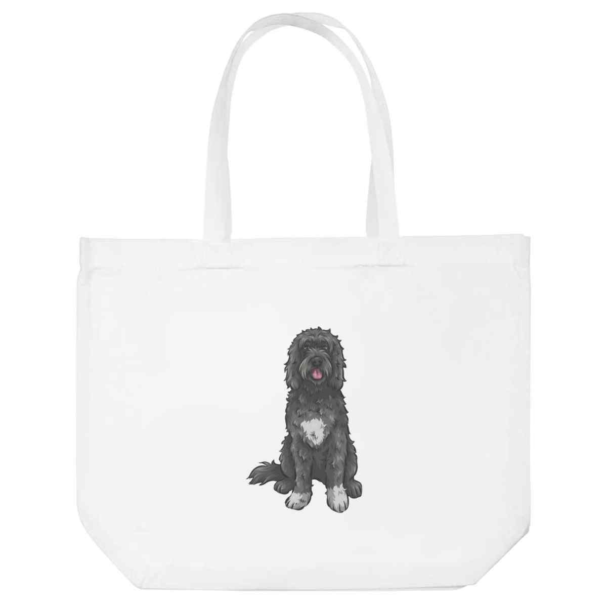 'Portugese Water Dog' Tote Shopping Bag For Life (BG00062173)