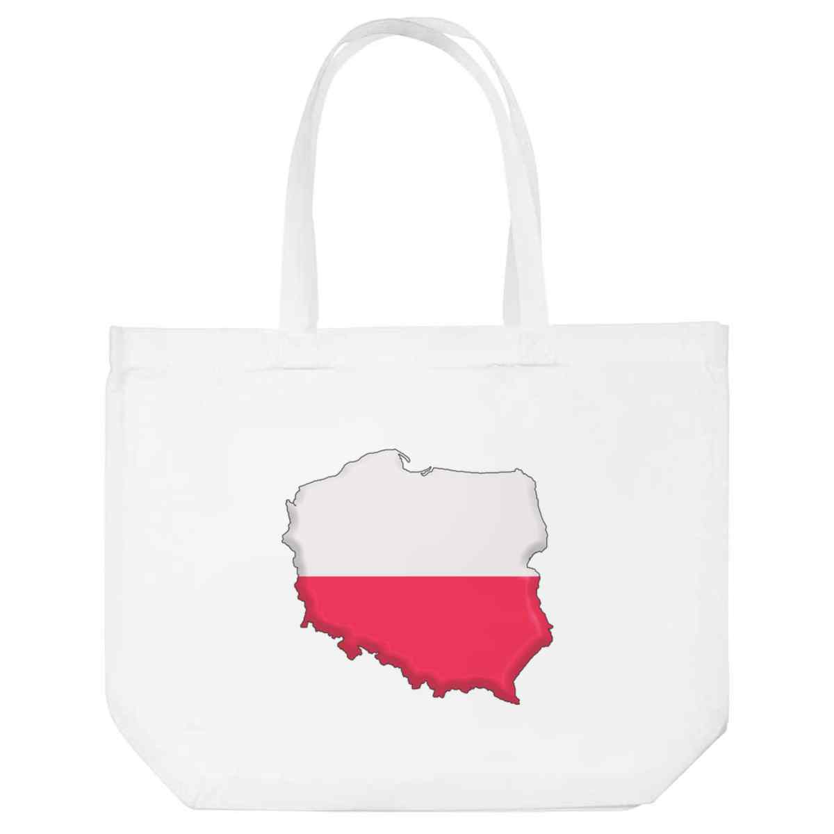 'Poland Country' Tote Shopping Bag For Life (BG00065187)