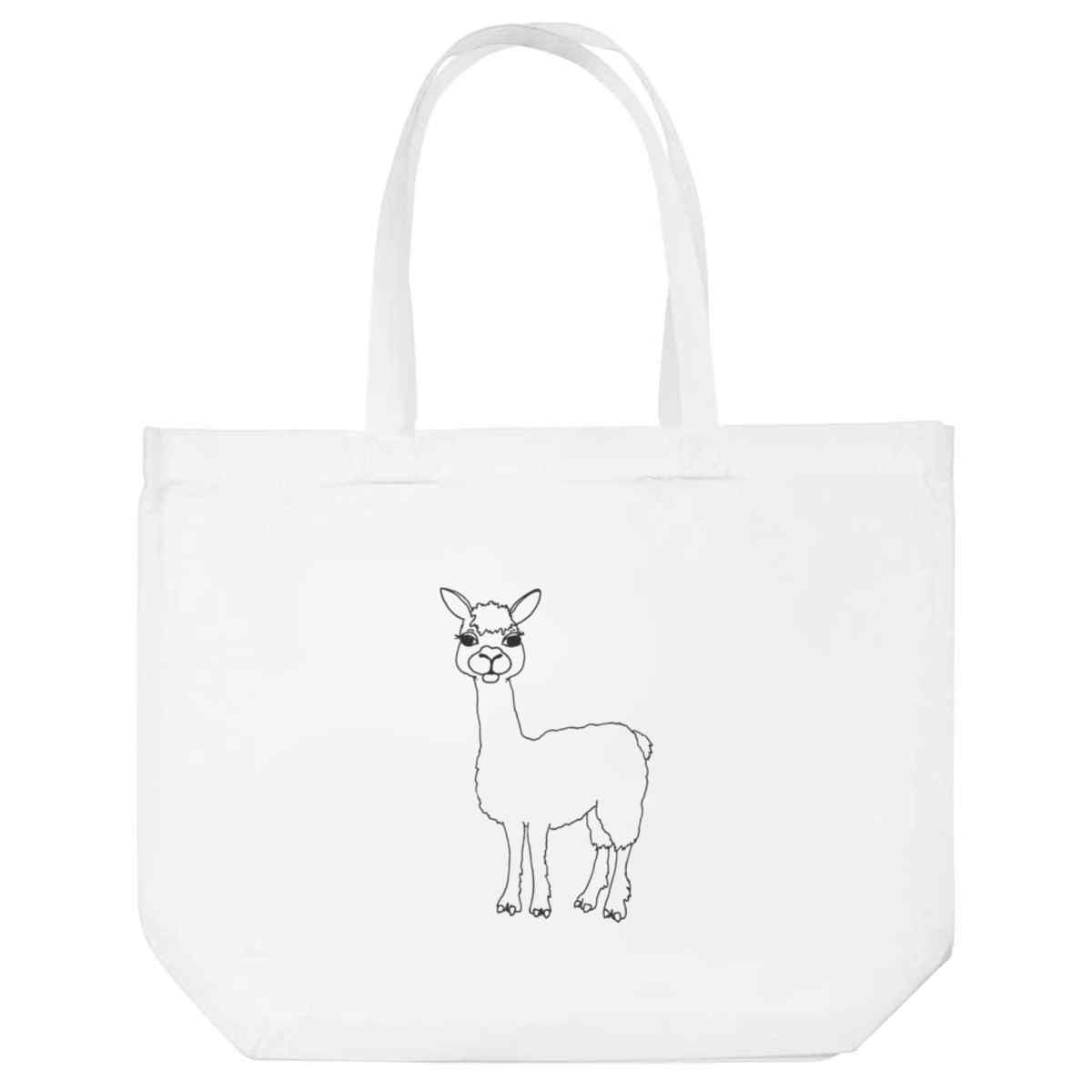 'Llama' Tote Shopping Bag For Life (BG00066006)