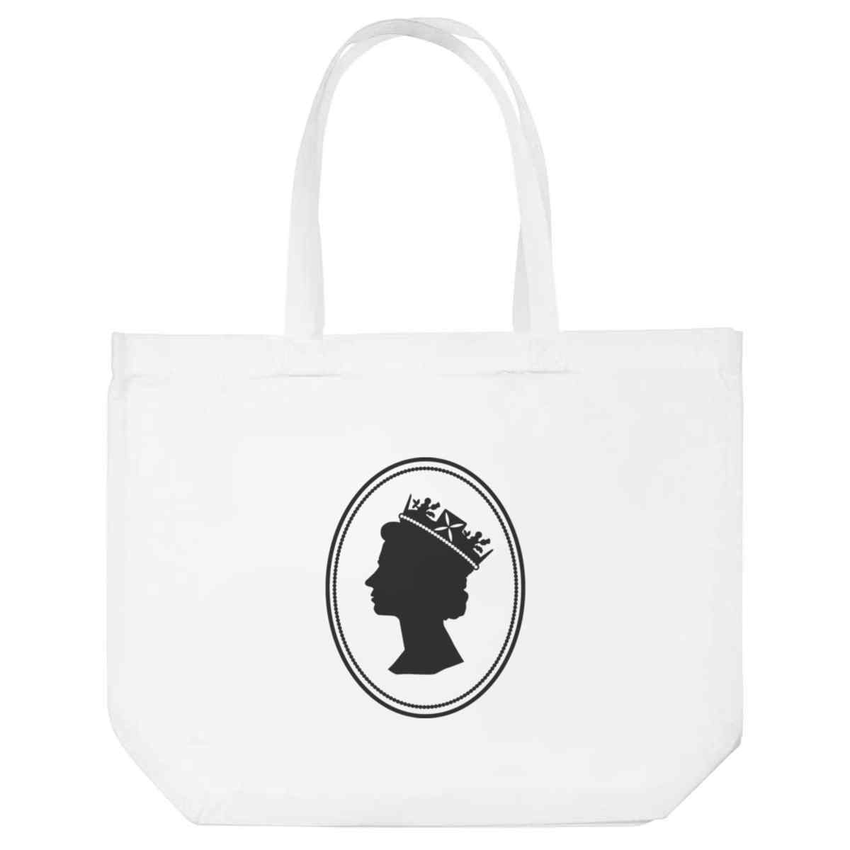 'Queen Elizabeth II' Tote Shopping Bag For Life (BG00066492)