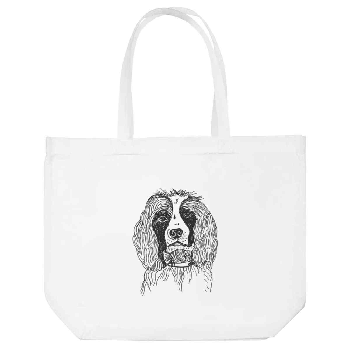 'Cocker Spaniel' Tote Shopping Bag For Life (BG00066622)