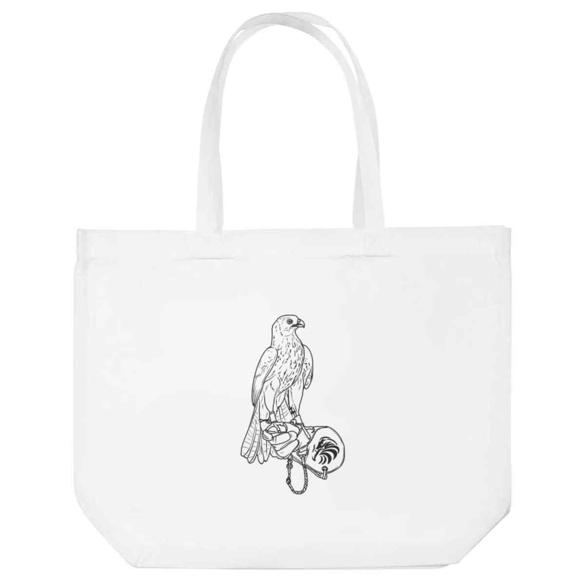 'Falconry' Tote Shopping Bag For Life (BG00068340)
