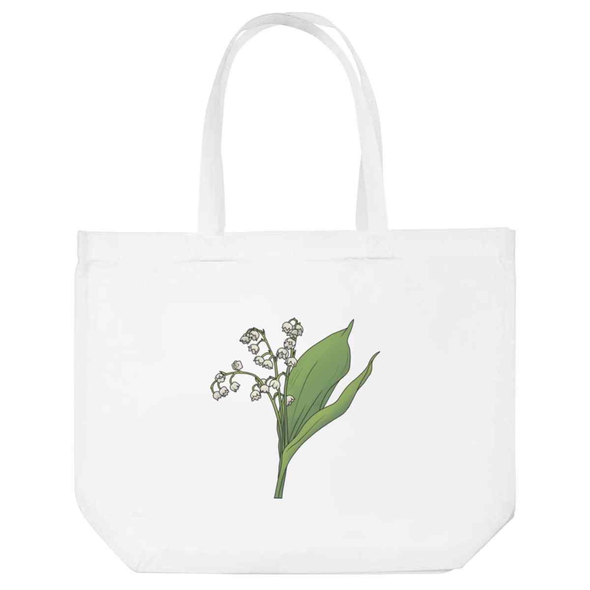 'Lily of the Valley' Tote Shopping Bag For Life (BG00069920)