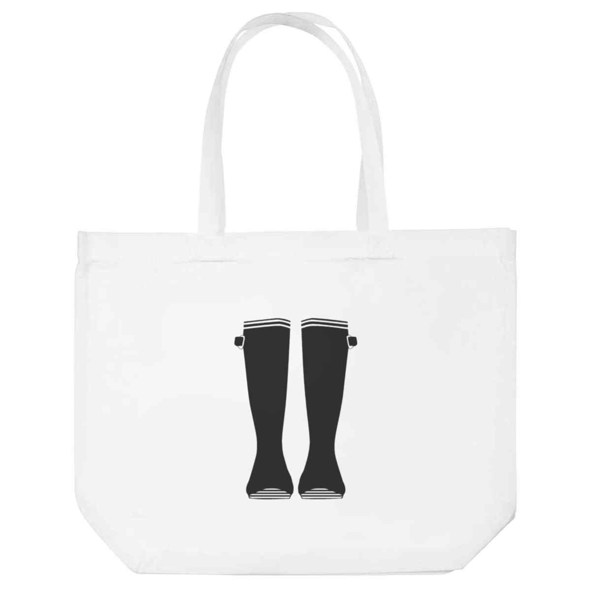 'Rubber Boots' Tote Shopping Bag For Life (BG00070188)