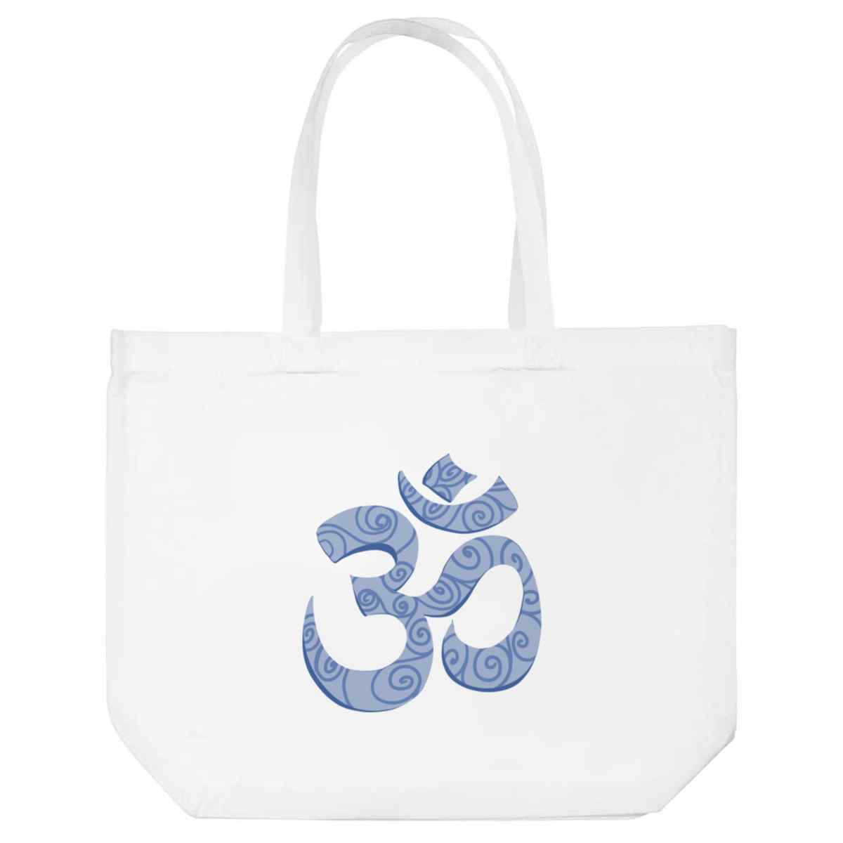 'Ohm Decorated' Tote Shopping Bag For Life (BG00070761)