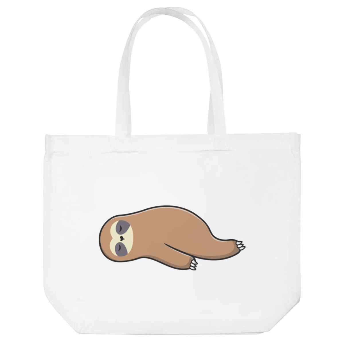 'Tired Sloth ' Tote Shopping Bag For Life (BG00072828)