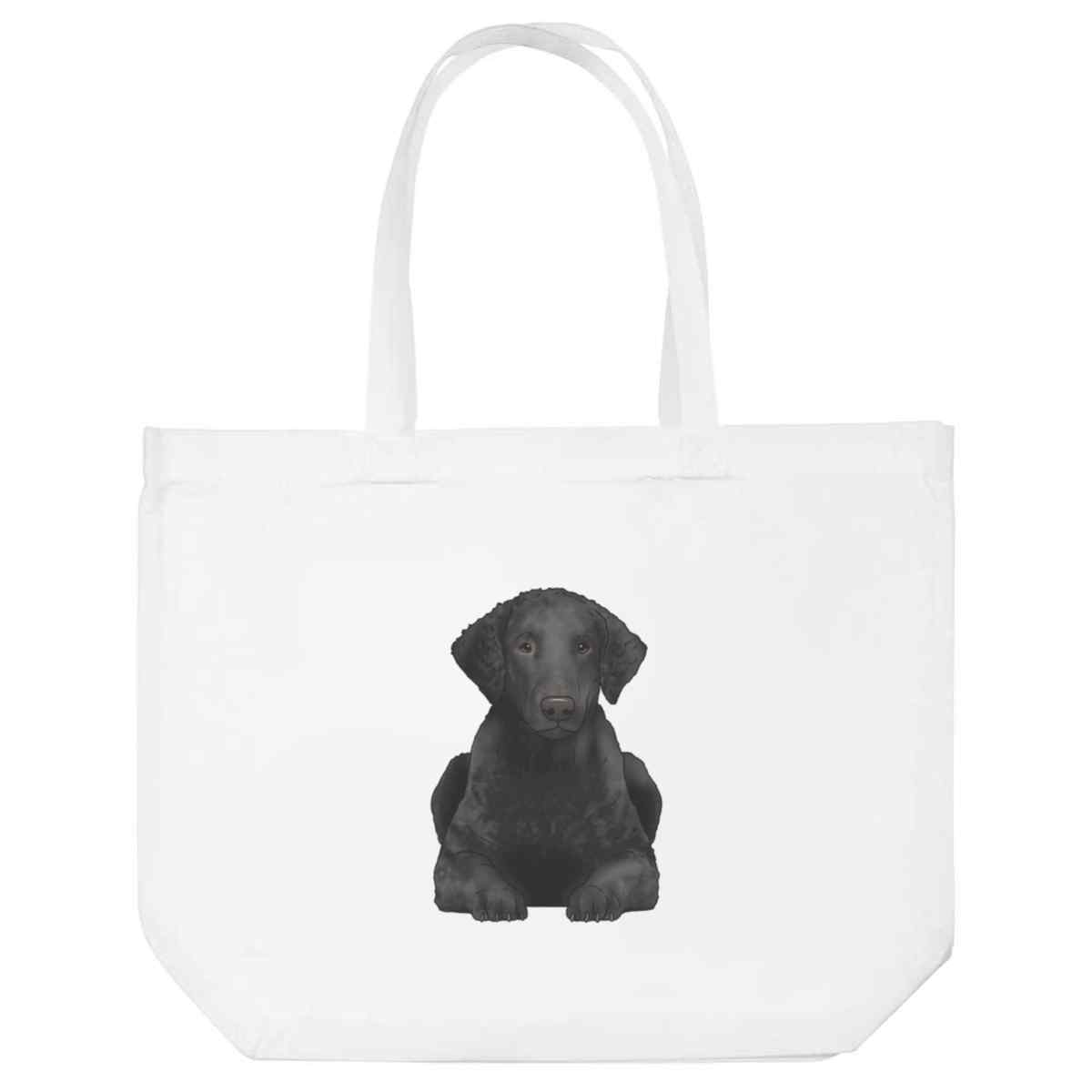 'Curly Coated Retriever' Tote Shopping Bag For Life (BG00073441)
