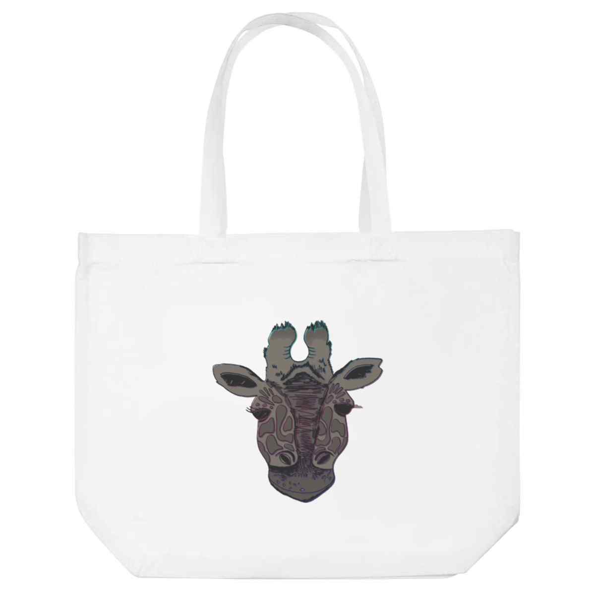 'Safari Giraffe ' Tote Shopping Bag For Life (BG00073650)