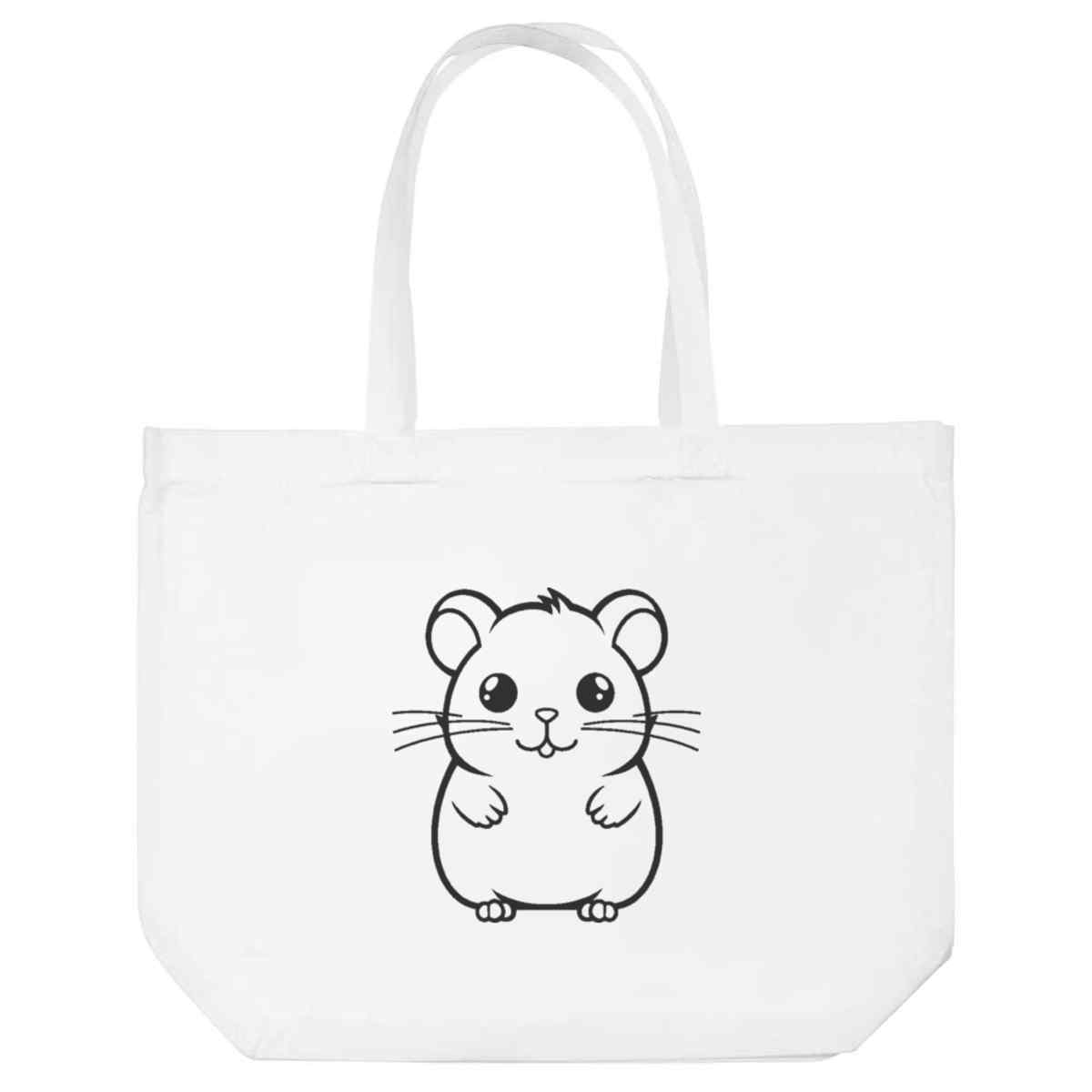 'hamster' Tote Shopping Bag For Life (BG00073783)