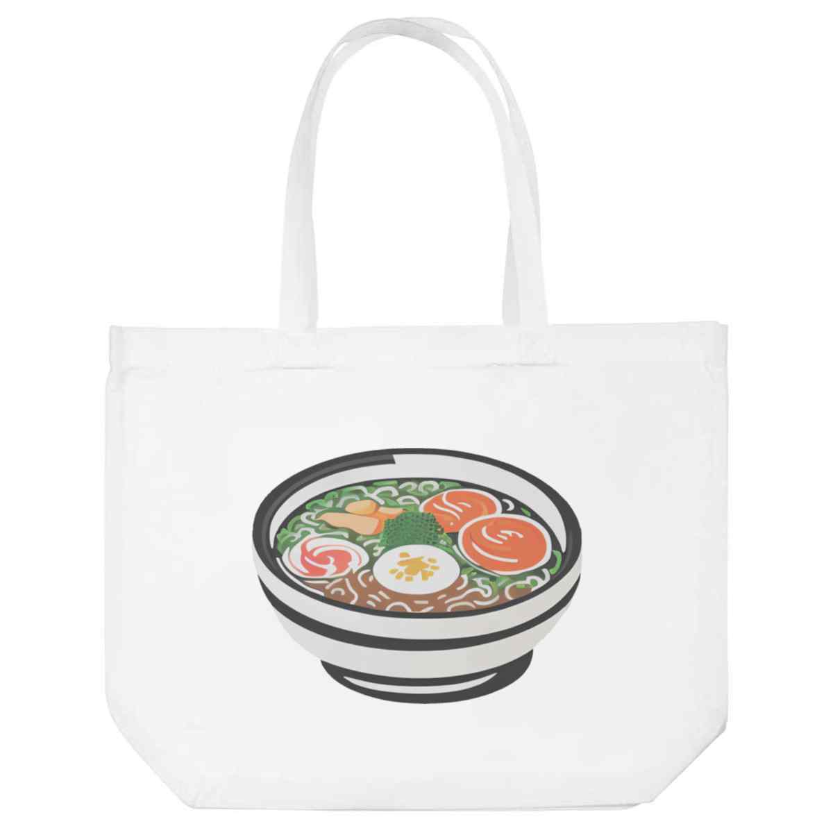 'Japanese Ramen Bowl' Tote Shopping Bag For Life (BG00075093)