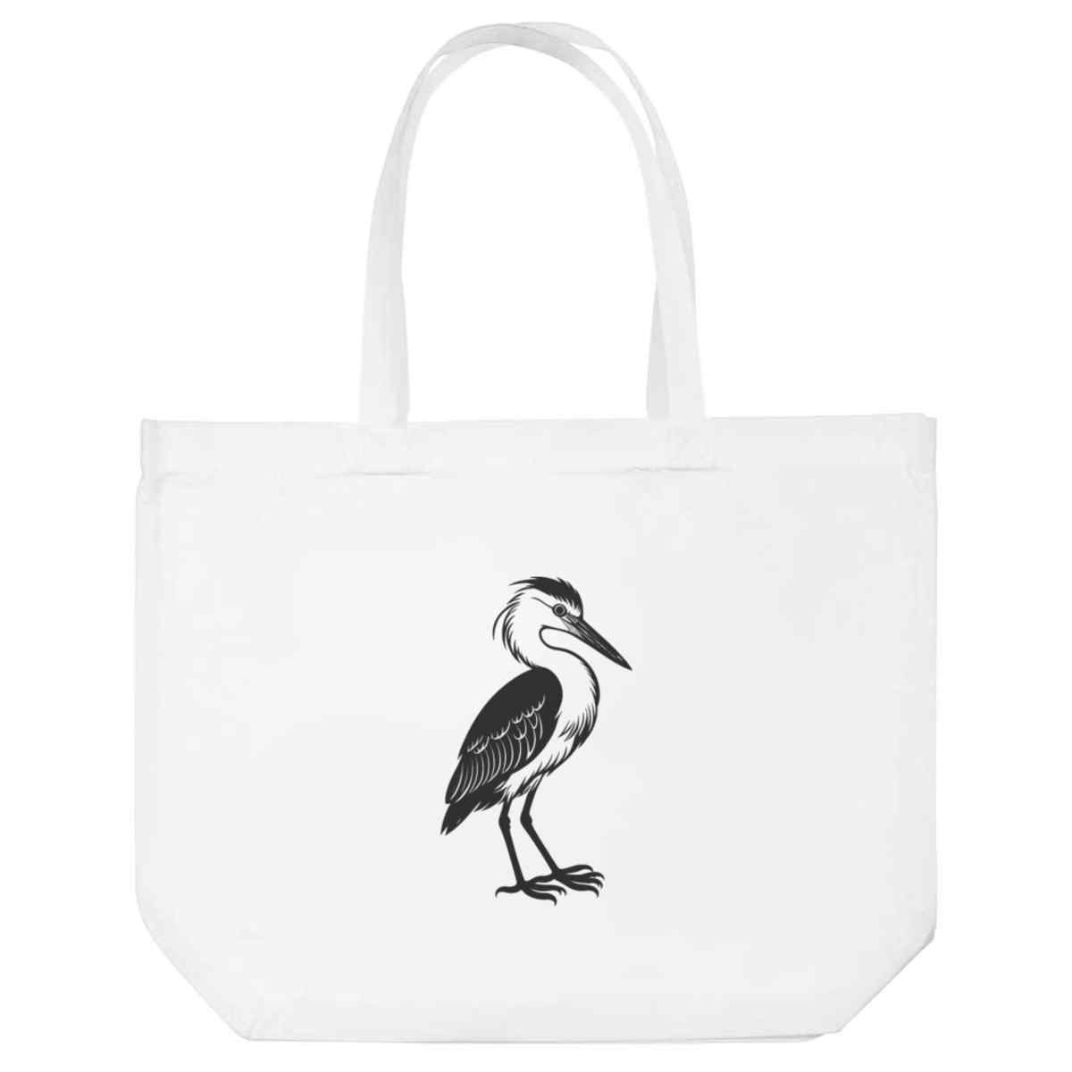 'Heron Bird' Tote Shopping Bag For Life (BG00075194)