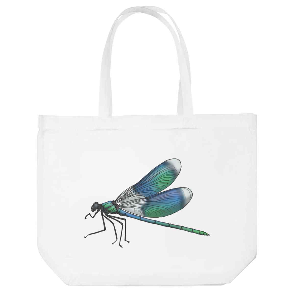 'Dragonfly Insect' Tote Shopping Bag For Life (BG00076711)