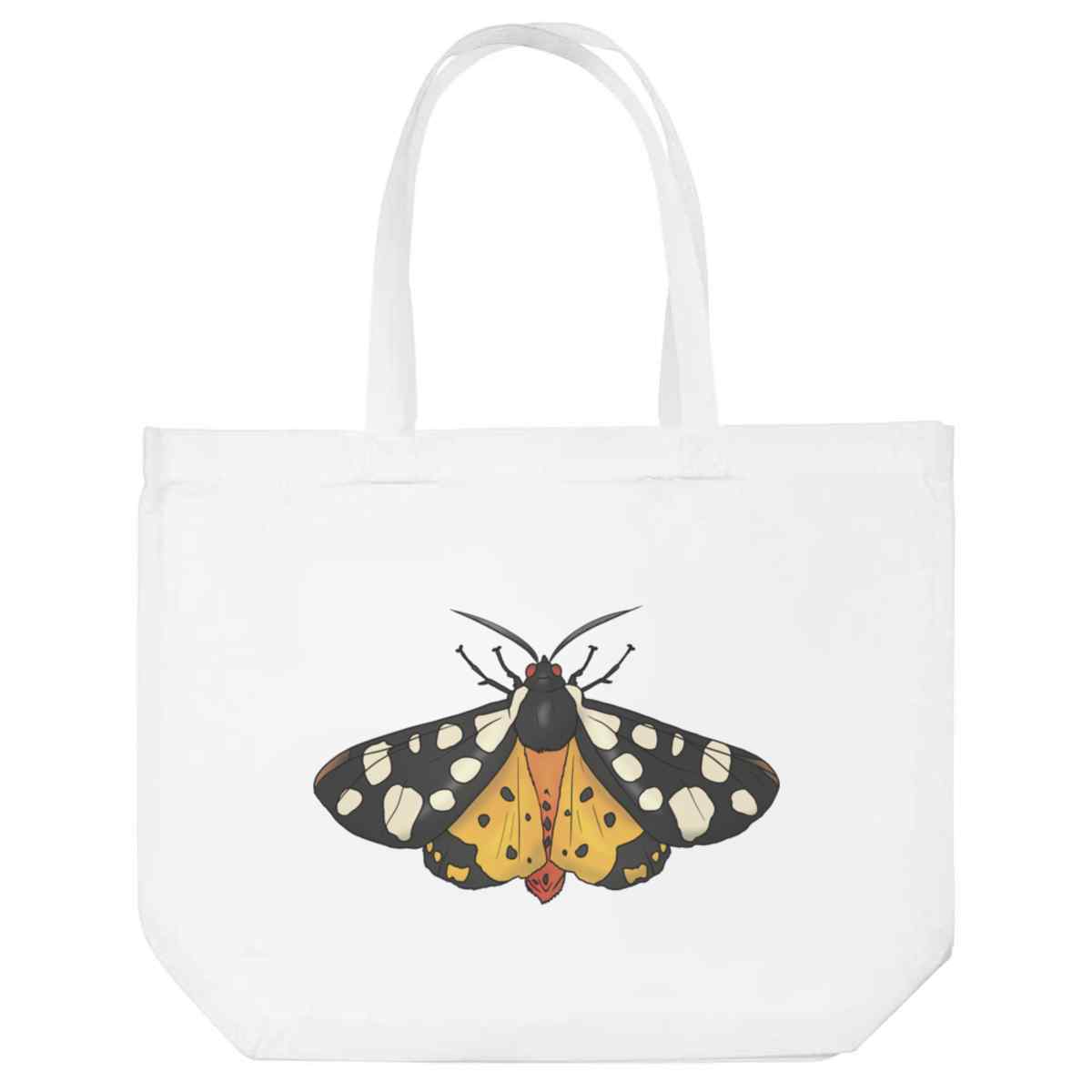 'Tiger Moth' Tote Shopping Bag For Life (BG00076904)