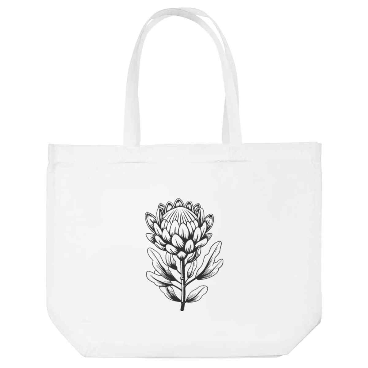 'Protea Flower' Tote Shopping Bag For Life (BG00077513)
